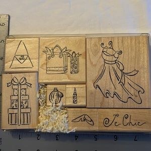 Le Chic S501 stamp set